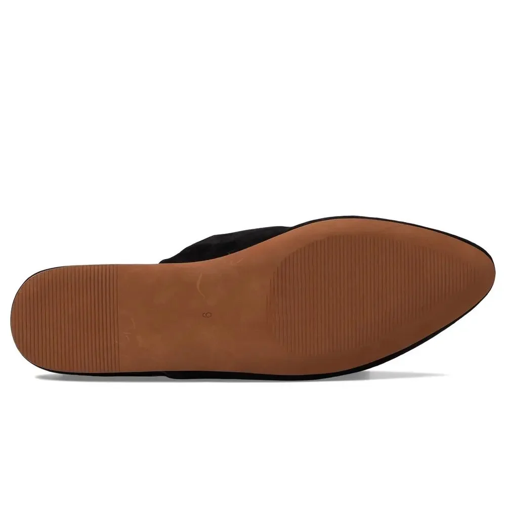 MADEWELL THE KASEY MULE FOR WOMEN - TRUE BLACK SHERPA 7 M